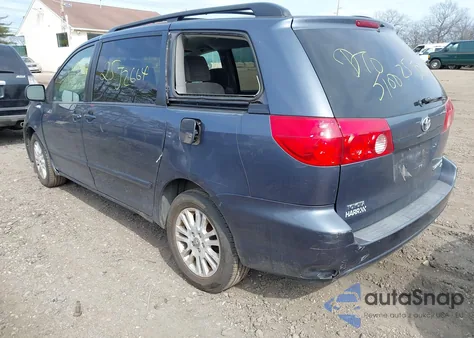 2008 Toyota Sienna Le из США, поврежденный, VIN 5TDBK23C18S014762
